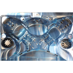 Плавательный СПА бассейн с противотоком Joyee Toronto Plus 398x230xh155 см