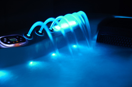 Гидромассажный СПА бассейн Joyee SPA Washington